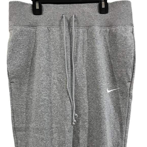 Nike Womens Phoenix Fleece High-Waisted Joggers Sweatpants Medium - Picture 7 of 8